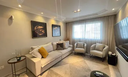 Sobrado para venda em jardim santa mena com 4 quartos, sendo 2 suítes, 200m²