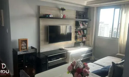 Apartamento à venda em são bernardo do campo, santa terezinha, com 2 quartos, 55m²