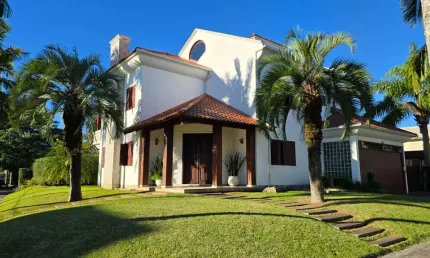 Sobrado para venda em jurerê internacional com 6 quartos, sendo 6 suítes, 548m²