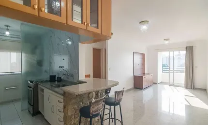Apartamento tipo para venda em jardim com 1 quarto, 56m²
