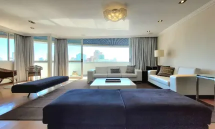 Apartamento tipo para venda em jardim com 4 quartos, sendo 4 suítes, 296m²