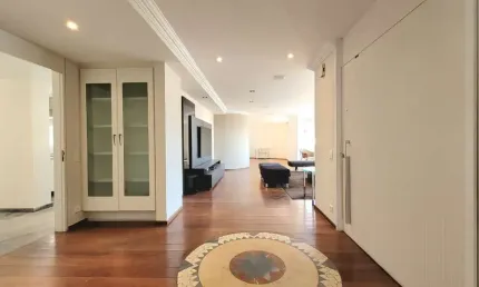 Apartamento tipo para venda em jardim com 4 quartos, sendo 4 suítes, 296m²
