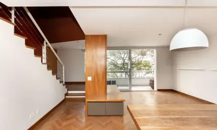 Duplex para venda em itaim bibi com 3 quartos, sendo 1 suíte, 129m²