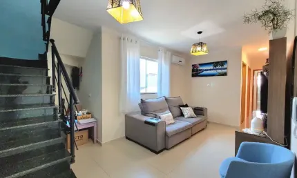 Cobertura para venda em parque novo oratório com 2 quartos, sendo 1 suíte, 100m²