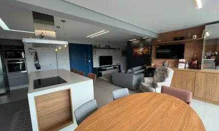 Apartamento tipo para venda em vila lúcia elvira com 3 quartos, sendo 3 suítes, 107m²