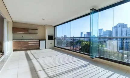 Apartamento tipo para venda em santo amaro com 3 quartos, sendo 3 suítes, 159m²