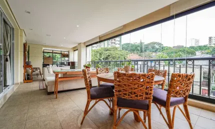 Apartamento tipo para venda em vila mariana com 4 quartos, sendo 3 suítes, 245m²