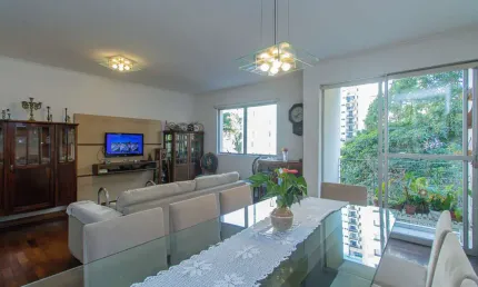 Apartamento tipo para venda em moema com 3 quartos, sendo 1 suíte, 110m²