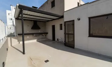 Cobertura para venda em pinheiros com 2 quartos, sendo 1 suíte, 127m²