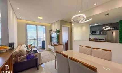 Apartamento à venda, no living magic rudge ramos,  em são bernardo do campo, rudge ramos, com 2 quartos, 52m²
