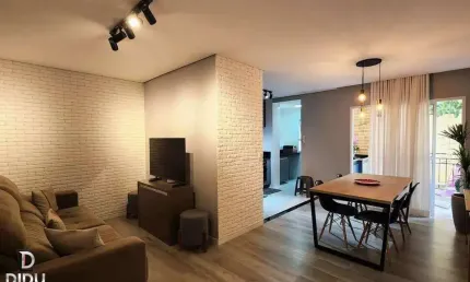 Procurando por um apto térreo e não consegue encontrar?  te apresento este lindo e aconchegante apto no condomínio villagio piemonte