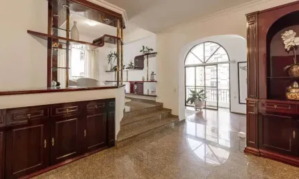 Apartamento tipo para venda em indianópolis com 3 quartos, sendo 3 suítes, 170m²