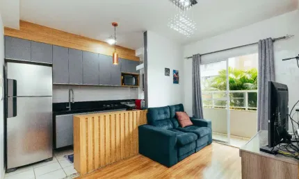 Apartamento tipo para venda em ponte de são joão com 2 quartos, 46m²