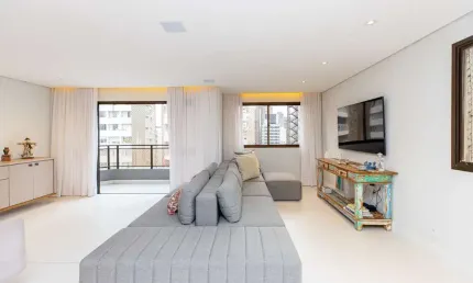 Apartamento tipo para venda em itaim bibi com 4 quartos, sendo 3 suítes, 197m²