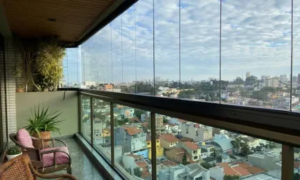 Apartamento tipo para venda em vila bastos com 4 quartos, sendo 2 suítes, 300m²