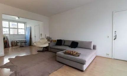 Apartamento tipo para venda em cerqueira césar com 3 quartos, sendo 1 suíte, 123m²
