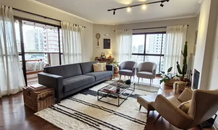 Apartamento tipo para venda em vila mascote com 3 quartos, sendo 3 suítes, 149m²