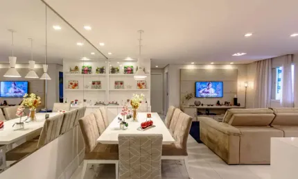 Apartamento tipo para venda em jardim marajoara com 2 quartos, sendo 1 suíte, 97m²