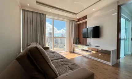 Baixou o preço! apartamento mobiliado com lazer completo em itapema.