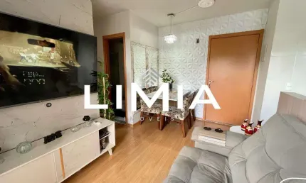 Apartamento com 2 quartos à venda na Rua Reverendo Olavo Nunes, 210, Parque Santa Fé, Porto Alegre, 45 m2 por R$ 225.000