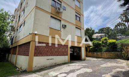 Apartamento com 1 quarto à venda na Avenida Antônio Carvalho, 2400, Jardim Carvalho, Porto Alegre, 48 m2 por R$ 148.000