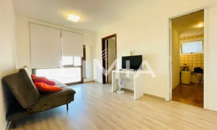 Apartamento com 1 quarto à venda na Rua Coronel Fernando Machado, 984, Centro Histórico, Porto Alegre, 48 m2 por R$ 345.000
