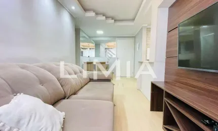 Apartamento com 2 quartos à venda na Avenida Cascais, 99, Passo das Pedras, Porto Alegre, 50 m2 por R$ 279.900