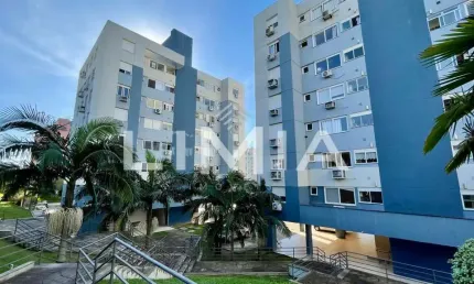 Apartamento com 3 quartos à venda na Avenida General Barreto Viana, 1065, Chácara das Pedras, Porto Alegre, 73 m2 por R$ 425.000