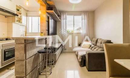 Apartamento com 2 quartos à venda na Avenida Juscelino Kubitschek de Oliveira, 570, Jardim Leopoldina, Porto Alegre, 44 m2 por R$ 209.000
