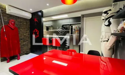 Apartamento com 3 quartos à venda na Rua Frederico Otávio Domingues Barbosa, 50, São Sebastião, Porto Alegre, 76 m2 por R$ 795.000