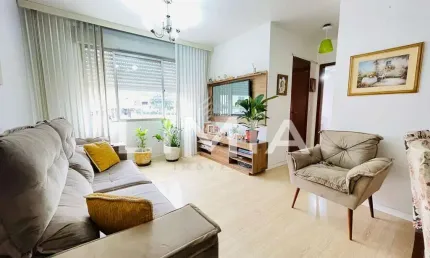 Apartamento com 2 quartos à venda na Rua Itiberê da Cunha, 240, São Sebastião, Porto Alegre, 60 m2 por R$ 297.000