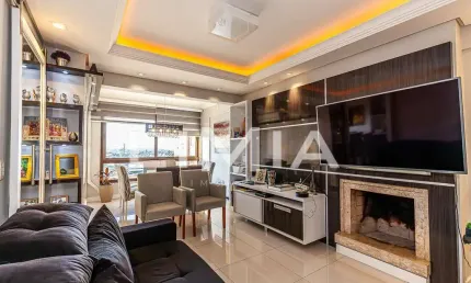 Apartamento com 2 quartos à venda na rua engenheiro arnaldo gladoch, 25, sarandi, porto alegre, 87 m2 por r$ 649.000
