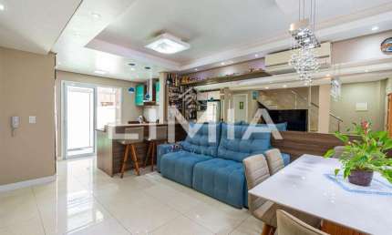 Casa com 3 quartos à venda na Rua Frederico Augusto Hanemann, 200, Central Parque, Cachoeirinha, 90 m2 por R$ 468.000