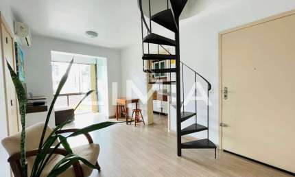 Cobertura com 1 quarto à venda na Rua Mucio Teixeira, 1250, Menino Deus, Porto Alegre, 80 m2 por R$ 379.990