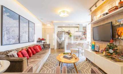 Apartamento com 3 quartos à venda na Avenida General Barreto Viana, 1065, Chácara das Pedras, Porto Alegre, 72 m2 por R$ 580.000
