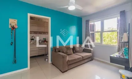 Apartamento com 2 quartos à venda na Rua Ivo Nicolau Antinolfi, 195, Parque Dos Maias, Porto Alegre, 54 m2 por R$ 140.000