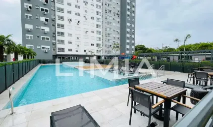 Apartamento com 2 quartos à venda na Rua Jayr Amaury Koebe, 220, Jardim do Salso, Porto Alegre, 59 m2 por R$ 580.000