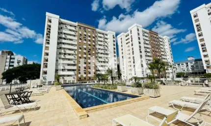 Apartamento com 3 quartos à venda na Rua Antônio Joaquim Mesquita, 570, Passo da Areia, Porto Alegre, 69 m2 por R$ 619.000