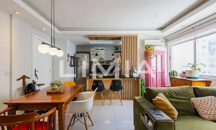 Apartamento com 3 quartos à venda na avenida dom cláudio josé gonçalves ponce de leão, 140, vila ipiranga, porto alegre, 66 m2 por r$ 418.000