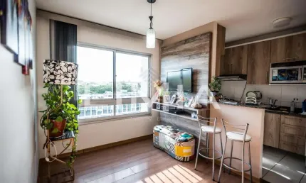 Apartamento com 3 quartos à venda na Avenida Cascais, 99, Passo das Pedras, Porto Alegre, 63 m2 por R$ 319.900