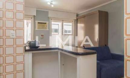 Apartamento com 1 quarto à venda na Rua Carlos Estevão, 675, Jardim Leopoldina, Porto Alegre, 27 m2 por R$ 134.900