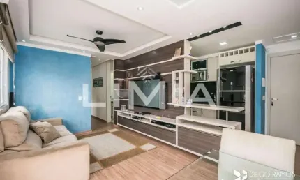 Apartamento com 3 quartos à venda na Rua Doutor José Bento Corrêa, 545, Morro Santana, Porto Alegre, 70 m2 por R$ 310.000