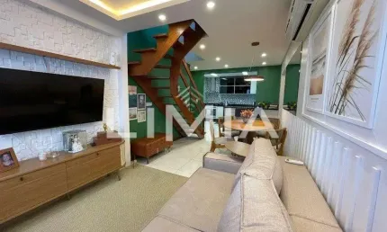 Cobertura com 3 quartos à venda na Rua Luiz Fontoura Júnior, 309, Jardim Itu Sabará, Porto Alegre, 144 m2 por R$ 689.000