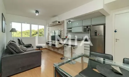 Apartamento com 2 quartos à venda na Rua Antônio Joaquim Mesquita, 570, Passo da Areia, Porto Alegre, 58 m2 por R$ 490.000