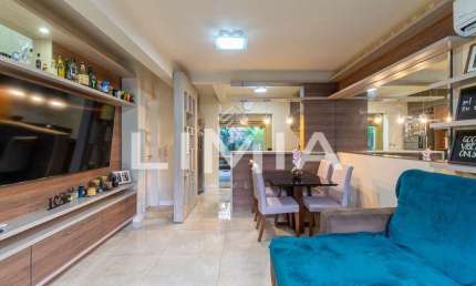Casa com 3 quartos à venda na Rua Frederico Augusto Hanemann, 200, Central Parque, Cachoeirinha, 90 m2 por R$ 469.000