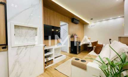 Apartamento com 2 quartos à venda na Rua Irmão Norberto Francisco Rauch, 575, Jardim Carvalho, Porto Alegre, 55 m2 por R$ 499.990