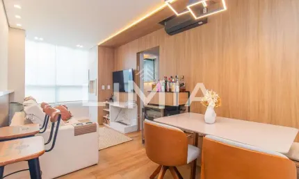 Apartamento com 2 quartos à venda na Rua Irmão Norberto Francisco Rauch, 575, Jardim Carvalho, Porto Alegre, 55 m2 por R$ 499.990