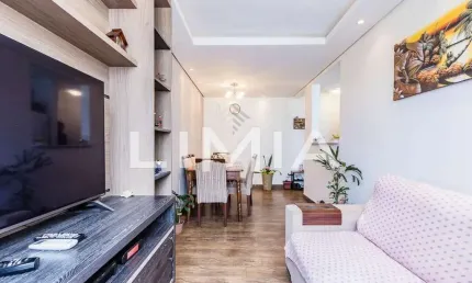 Apartamento com 3 quartos à venda na Rua Tenente Ary Tarrago, 2080, Jardim Itu Sabará, Porto Alegre, 63 m2 por R$ 289.000