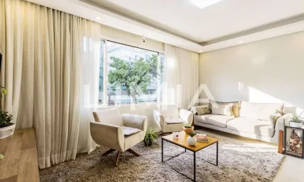 Apartamento com 3 quartos à venda na rua amoroso costa, 275, cristo redentor, porto alegre, 103 m2 por r$ 519.000