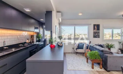 Apartamento com 3 quartos à venda na rua jerônymo zelmanovitz, 100, são sebastião, porto alegre, 67 m2 por r$ 670.000